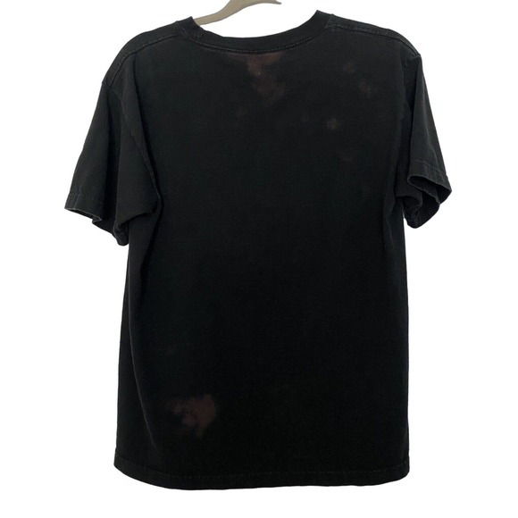 LRG Lifted Research Group Unisex Upcycled Bleached Distressed T-Shirt - Medium - Picture 3 of 4